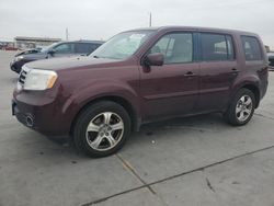 Salvage cars for sale at Grand Prairie, TX auction: 2013 Honda Pilot EX