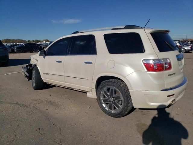 2011 GMC Acadia Denali