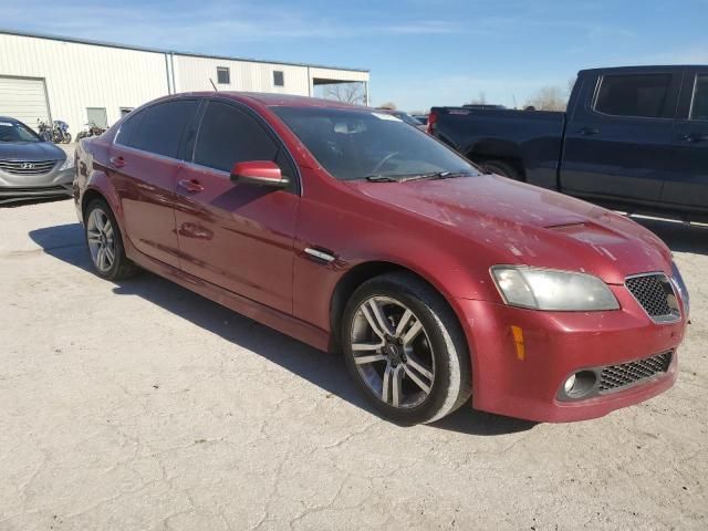 2009 Pontiac G8