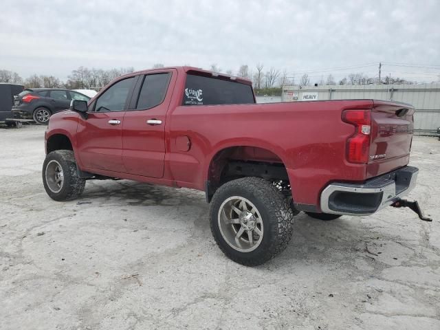 2020 Chevrolet Silverado K1500 LT