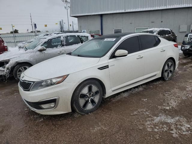 2013 KIA Optima Hybrid