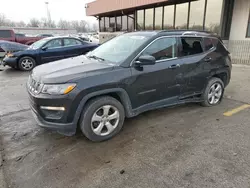 2018 Jeep Compass Latitude en venta en Fort Wayne, IN