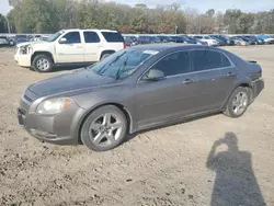 Chevrolet Malibu salvage cars for sale: 2010 Chevrolet Malibu 1LT