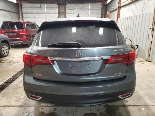 2014 Acura MDX Technology