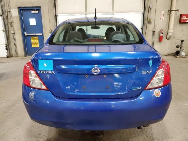 2012 Nissan Versa S