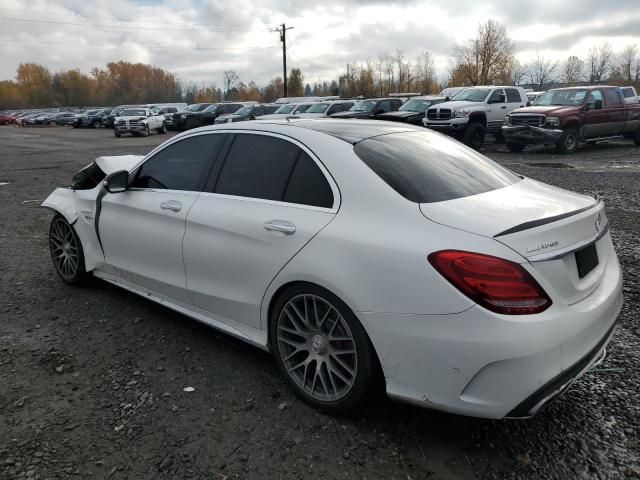 2017 Mercedes-Benz C 63 AMG-S