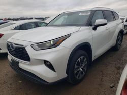 Vehiculos salvage en venta de Copart Elgin, IL: 2023 Toyota Highlander Hybrid XLE