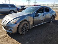 Infiniti Vehiculos salvage en venta: 2011 Infiniti G37