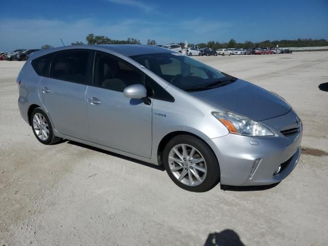 2012 Toyota Prius V