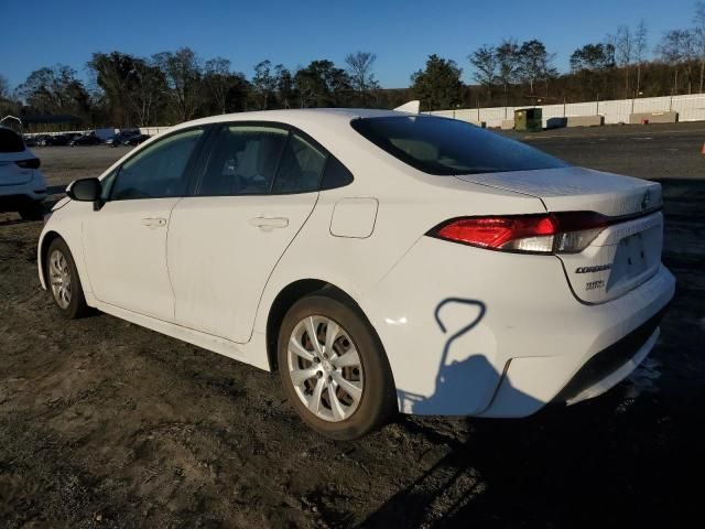 2020 Toyota Corolla LE