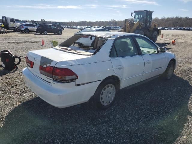 2002 Honda Accord LX