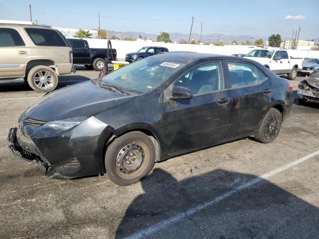 2018 Toyota Corolla L