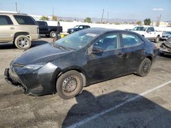 Salvage cars for sale at Van Nuys, CA auction: 2018 Toyota Corolla L