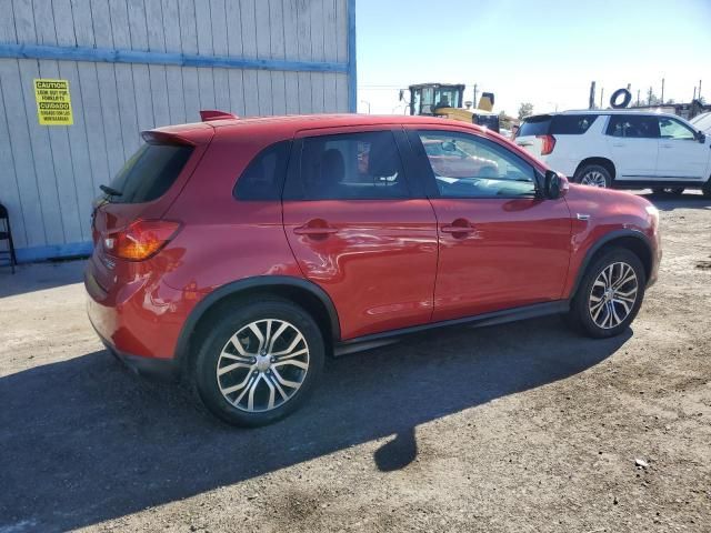 2017 Mitsubishi Outlander Sport ES