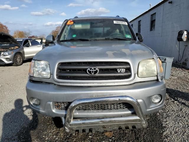 2002 Toyota Sequoia SR5