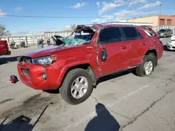 2021 Toyota 4runner SR5/SR5 Premium en venta en Anthony, TX