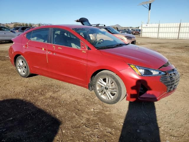 2019 Hyundai Elantra SEL