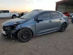 Salvage Cars with No Bids Yet For Sale at auction: 2022 Toyota Corolla LE