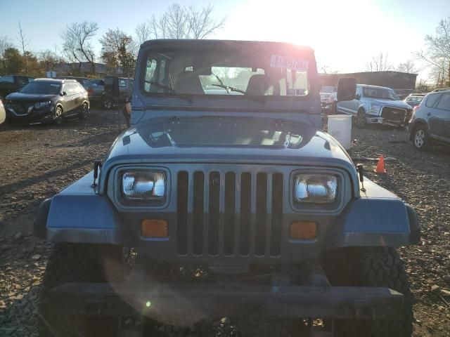 1987 Jeep Wrangler