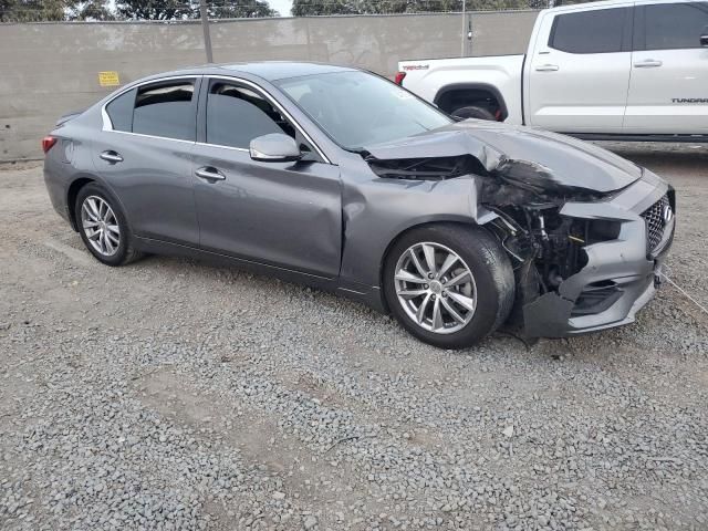 2021 Infiniti Q50 Pure