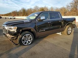 Salvage cars for sale at Brookhaven, NY auction: 2019 Dodge RAM 1500 Longhorn