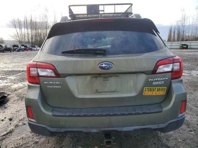 2016 Subaru Outback 2.5I Limited