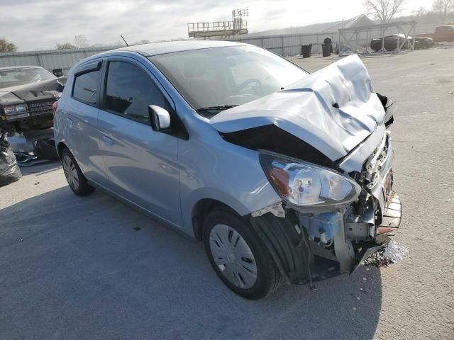 2018 Mitsubishi Mirage ES