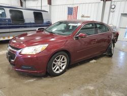 Salvage cars for sale from Copart Franklin, WI: 2016 Chevrolet Malibu Limited LT