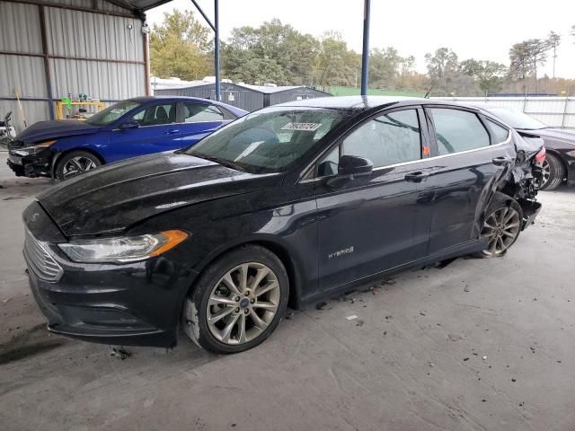 2017 Ford Fusion SE Hybrid