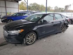 Ford salvage cars for sale: 2017 Ford Fusion SE Hybrid