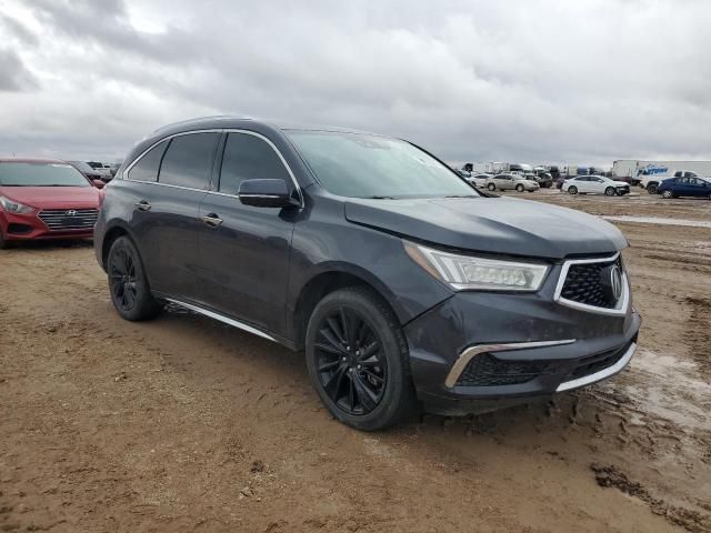 2020 Acura MDX Technology