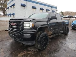 GMC Vehiculos salvage en venta: 2017 GMC Sierra K1500 SLT