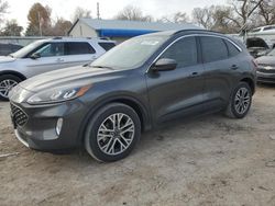 Ford Escape sel salvage cars for sale: 2020 Ford Escape SEL