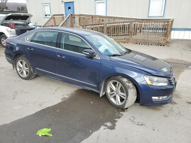 2015 Volkswagen Passat SE