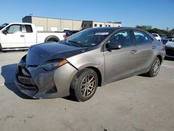 2018 Toyota Corolla L en venta en Wilmer, TX