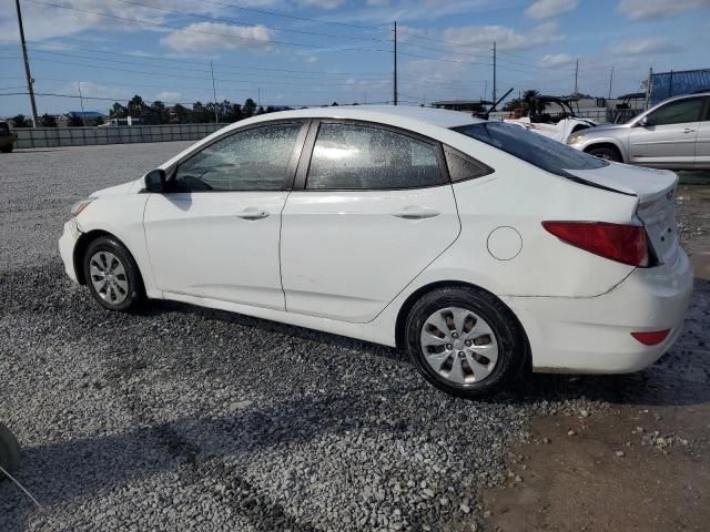 2016 Hyundai Accent SE