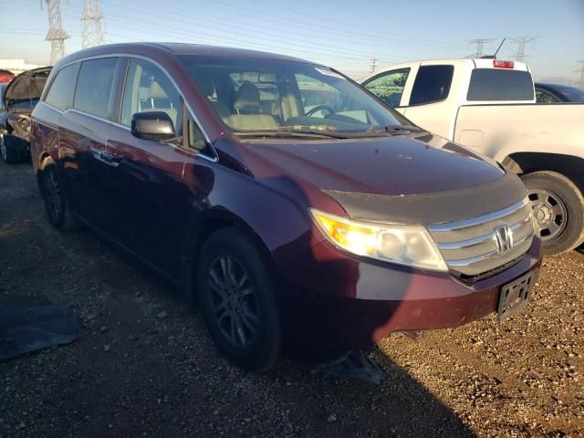 2012 Honda Odyssey EXL