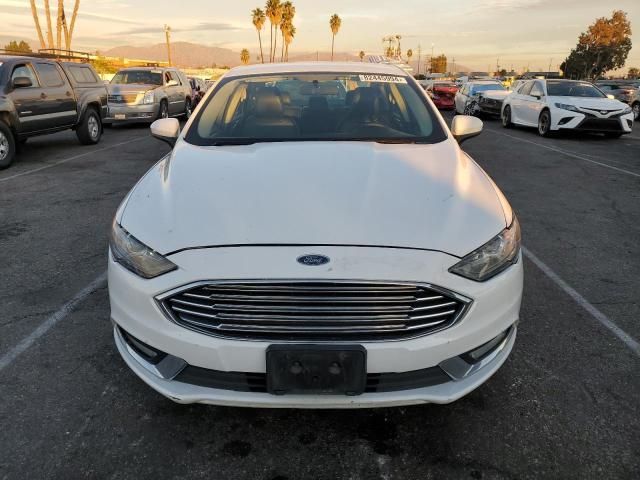 2018 Ford Fusion SE Hybrid