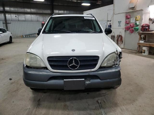 1999 Mercedes-Benz ML 320