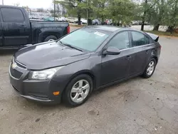 Salvage cars for sale at Lexington, KY auction: 2014 Chevrolet Cruze LT