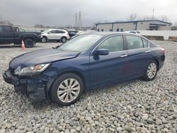 Carros salvage sin ofertas aún a la venta en subasta: 2015 Honda Accord EX