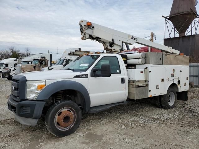 2012 Ford F450 Super Duty