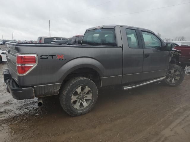 2013 Ford F150 Super Cab