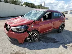 Nissan salvage cars for sale: 2020 Nissan Kicks SV