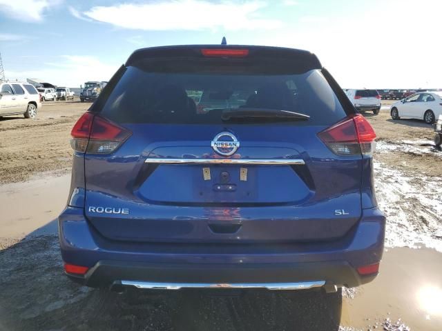 2018 Nissan Rogue S