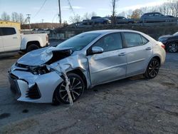 Toyota salvage cars for sale: 2018 Toyota Corolla L