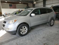 Salvage cars for sale at Greenwood, NE auction: 2012 Chevrolet Traverse LT