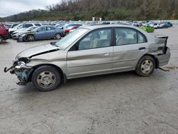 Honda Vehiculos salvage en venta: 2004 Honda Civic EX