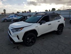 Toyota rav4 salvage cars for sale: 2021 Toyota Rav4 XSE