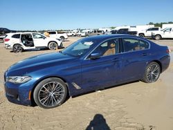 Carros salvage para piezas a la venta en subasta: 2021 BMW 540 I